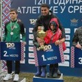 Veliki uspeh novopazarskih atletičara: osam medalja u Valjevu, četiri zlatne!