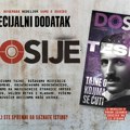 Од 1. новембра недељом, само у дневним новинама Курир: Специјални додатак Досије