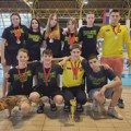 Plivači Proletera dominirali u Novom Sadu – Kadeti prvaci! 3 pehara!! 66 medalja! MEDALJE PIONIRI I KADETI: Zlato Srebro…