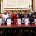 Opozicija predstavila i potpisala dokument „Dogovor za pobedu“