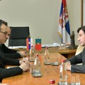 Petković razgovarao sa predstavnikom portugala: Amaralu upoznat sa činjenicom da je Beograd konstruktivna strana u dijalogu!