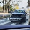 Ima povređenih Jeziva saobraćajna nesreća u Kraljevu, automobili smrskani (VIDEO)