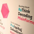 Šta je infodemija, a šta podkast bez reči... saznajte na konferenciji "ReThink: Decoding Misinformation" (VIDEO)