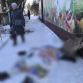 Tela ubijenih civila svuda po trotoaru Užasne scene na ulicama Donjecka nakon napada (uznemirujuće fotografije)