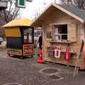 U Pirotu postavljena prva ekološka kućica za prodaju suvenira