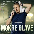 Andrija Dabanović ponovo u Čačku sa stendap komedijom „Mokre glave”