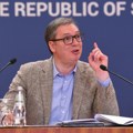 "Mir je za nas prioritetni interes, a sloboda je nešto bez čega ne možemo" Vučić: To je nešto čime se Srbija ponosi…