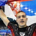 Drugo zlato za Srbiju - Nemanja Blagojević evropski MMA šampion