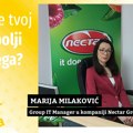Najkolega: Marija Milaković, Group IT Manager u kompaniji Nectar Group