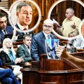 Prvi maj, a Skupština nikad punija: Poslanici biraju Vladu Srbije, stigli Vulin, Dačić i ministarka Zavetnica, Vučević…