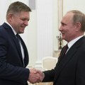 Iz Kremlja saopštili da je Putin poslao telegram predsednici Slovačke povodom atentata na Fica, iz kancelarije Čaputove…