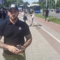 „Ovde se najmanje radi o meni“: Novinar Danasa Uglješa Bokić o napadu na njega tokom izveštavanja ispred Novosadskog…