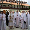 Spasovdan u mileševi Episkop Atanasije: Veliki praznik radosti, podsećanje na ispunjenje Hristovog dela (foto)