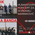 Humanitarni koncert za Gordanu Marinković u SKCNS Fabrici