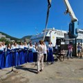 Antonija krenula na put! Počela sa radom brodska linija na relaciji Budva – Dubrovnik