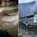 Nevreme opustošilo pola Evrope: Snažan ciklon juri ka Srbiji, dramatični snimci, ima nastradalih