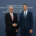 Sastanak šefa srpske diplomatije sa Gruškom! Đurić: Srbija zahvalna Rusiji na podršci u međunarodnim organizacijama