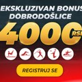 Sportski dan kakav smo dugo čekali: Preuzmi 4.000 dinara bonusa i odigraj PATRIOTSKI TIKET!