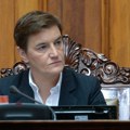 "E drž me da ga ne stignemo": Brnabić: Opozicija razvlači, ko zna da li ćemo stići da održimo sednice o litijumu i Kosovu