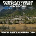 Bosna i Hercegovina – Pomoć stanovnicima koji su pogođeni poplavama