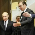 Vučić će razgovarati telefonom sa Putinom