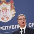 Vučić danas prima u oproštajnu posetu šefa misije OEBS u Srbiji