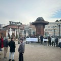 Novopazarci protestovali zbog stradalih u Novom Sadu i Cetinju