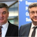 Milanović optužio Plenkovića za pokušaj preuzimanja komande nad vojskom