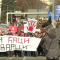 Beogradski studenti započeli blokadu Autokomande