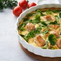 Recept dana: Fritata sa brokolijem i dimljenim lososom