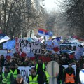 BLOG UŽIVO „Ova borba koju vodimo je najvažniji čas u životu“: Veliki protest prosvetara i studenata ispred…