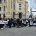 „Došli smo po kasete Srećnih ljudi” – protest u Nišu ispred RTS-a