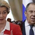 Lavrov: „Firer“ Ursula naoružava Evropu za rat protiv Rusije