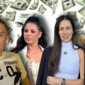 Ovo je lista najbogatijih sa javne scene: Tina Ivanović zaradila 12.000.000 €, Ana i Jelena vode mrtvu trku, a Baka Prase…