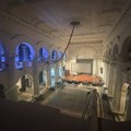 FOTO: Studenti u blokadi SKC u Beogradu demantovali navode o "demoliranju" te ustanove