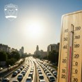 Veoma toplo vreme sa temperaturama od 35 do 40 stepeni