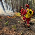 Tri osobe povređene u požaru u Albaniji, evakuisano više od 2.000 ljudi