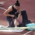Ivana Španović kao iz "Matriksa"! Došla na Prvenstvo Srbije u neobičnom izdanju pred duel s Angelinom Topić