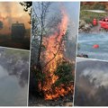 "Ne pamti se ovakva apokalipsa" Ovo je trenutno najkritičnije požarište u Crnoj Gori, izazvao ga dečak (14)! Vatra se…