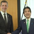 Đurić: Važno da se unapredi pozicija Srbije u Japanu, razgovarali i o KiM