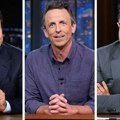 Подршка Џимију Кимелу док Трамп прети ТВ мрежама
