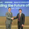 Samsung i OpenAI najavljuju strateško partnerstvo radi bržeg napretka u oblasti globalne AI infrastrukture
