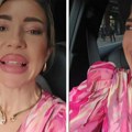 Dekolte na ivici incidenta! Jovana raspevana pred rođendan, snimala se sve vreme, a onda su sevnule grudi