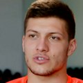 Selektor reprezentacije Srbije može da odahne! Luka Jović nije teže povređen, poznato i kada se vraća na teren