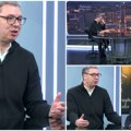 Predsednik Vučić u ćirilici “Nisam proglasio pobedu, rekao sam samo da obojena revolucija nije uspela“