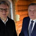 Vučić razgovarao sa Dodikom o pitanjima od značaja za budućnost srpskog naroda