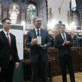 Vučiću i Orbanu dodeljene nagrade Fondacije "Ištvan Pastor"