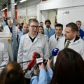 Вучић обишао фабрику Интегратед Мицро-Елецтроницс: "За само седам година са 50 на 716 запослених" ВИДЕО