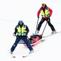 Muk na Zimskim olimpijskim igrama: Svetski šampion iznesen na nosilima sa staze
