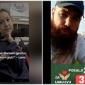 Humanitarno putovanje do Ostroga: Dejan i Stefan pešače za malu Laru (VIDEO)